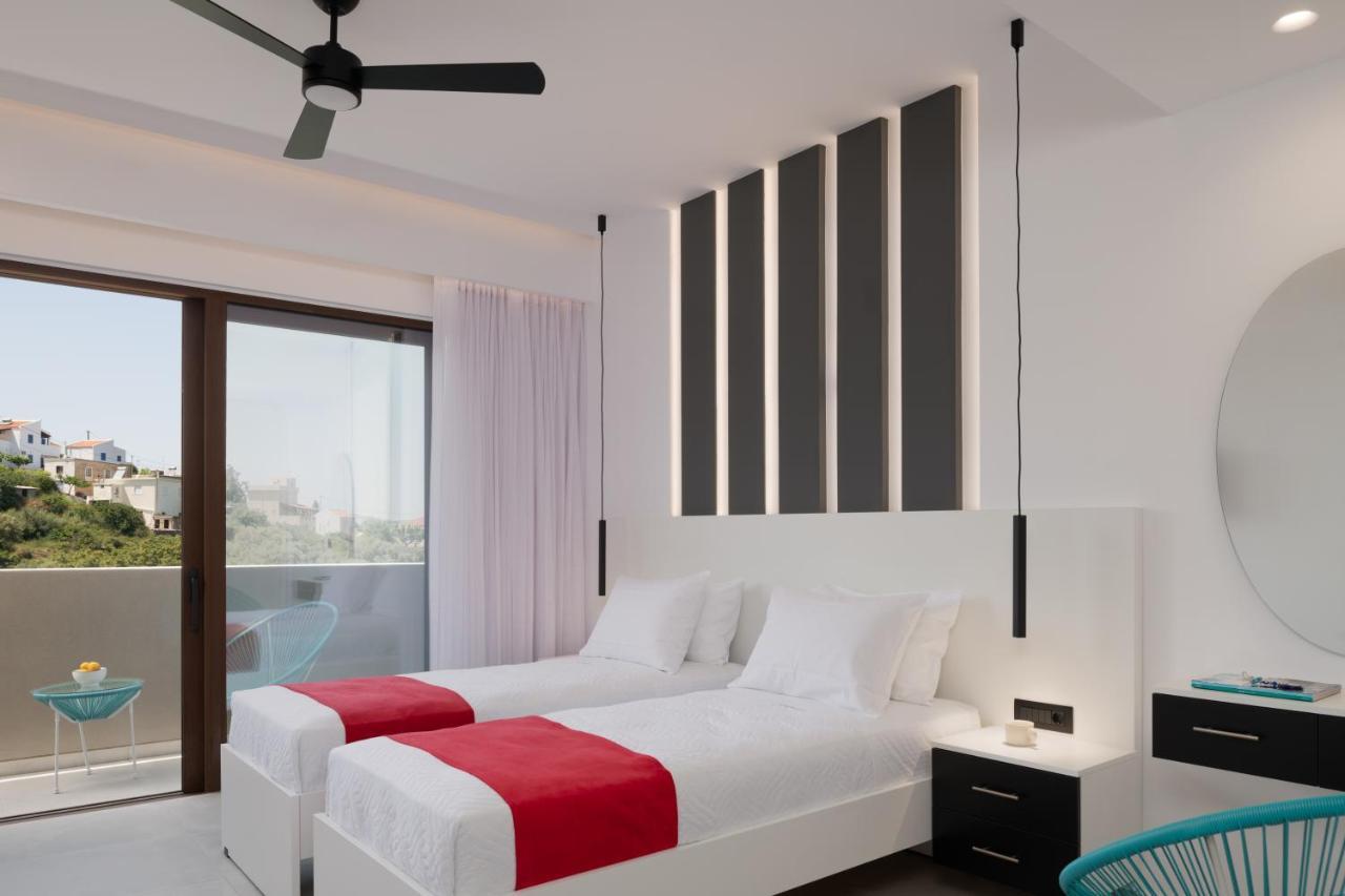 O-Cyanea Villa With Heated Pool Kournás Zewnętrze zdjęcie