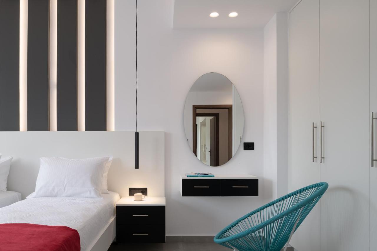 O-Cyanea Villa With Heated Pool Kournás Zewnętrze zdjęcie
