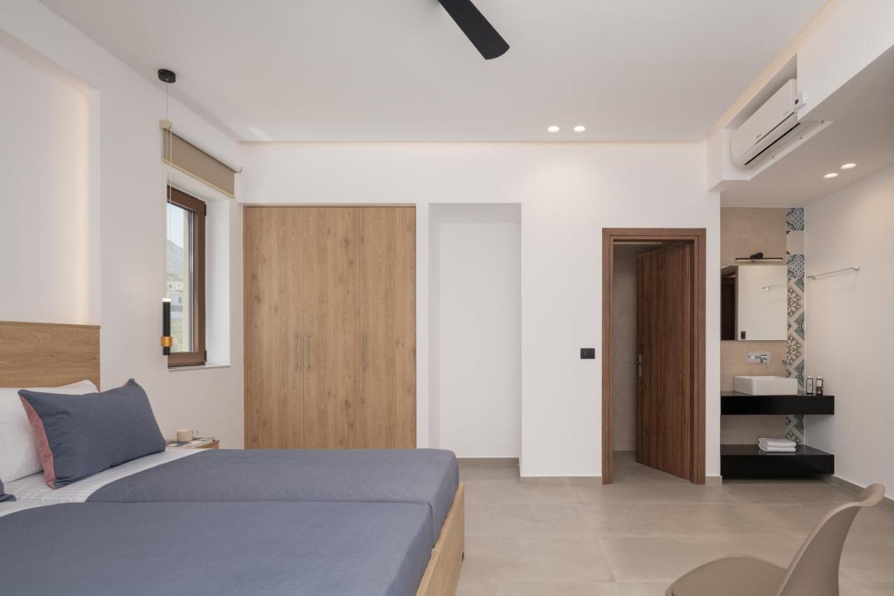 O-Cyanea Villa With Heated Pool Kournás Zewnętrze zdjęcie