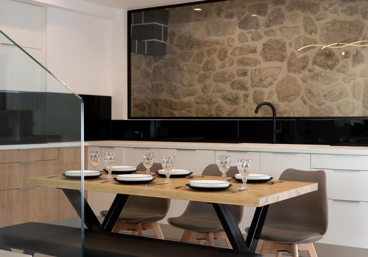 O-Cyanea Villa With Heated Pool Kournás Zewnętrze zdjęcie