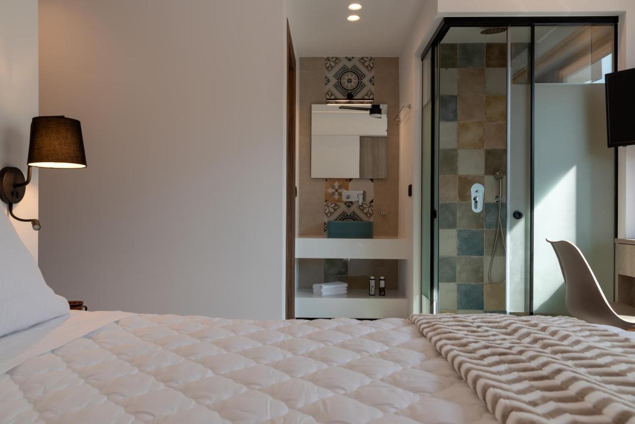 O-Cyanea Villa With Heated Pool Kournás Zewnętrze zdjęcie
