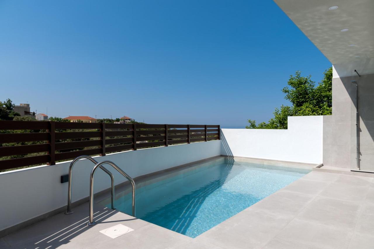 O-Cyanea Villa With Heated Pool Kournás Zewnętrze zdjęcie