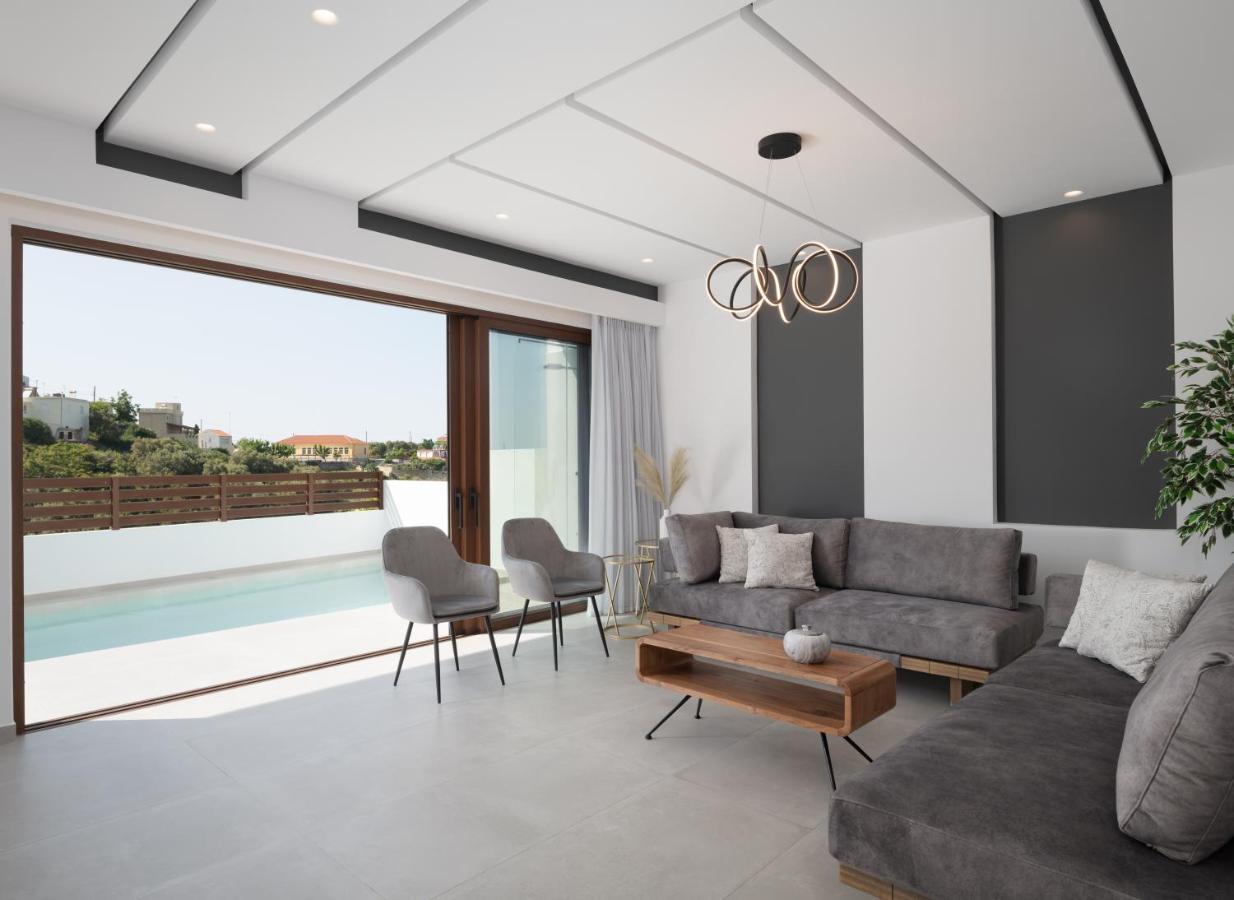 O-Cyanea Villa With Heated Pool Kournás Zewnętrze zdjęcie