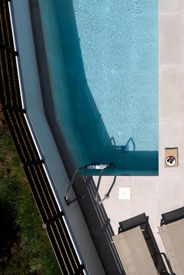 O-Cyanea Villa With Heated Pool Kournás Zewnętrze zdjęcie